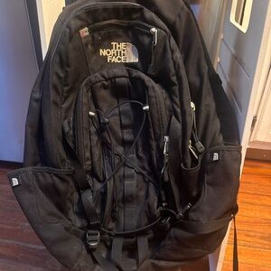 The North Face Heckler Backpack black